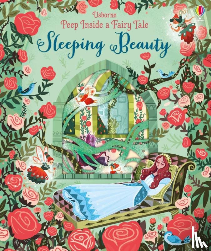 Milbourne, Anna - Peep Inside a Fairy Tale Sleeping Beauty