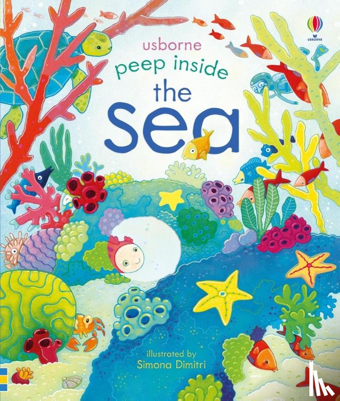 Milbourne, Anna - Peep Inside the Sea