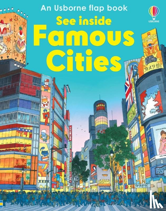 Oldham, Matthew, Mumbray, Tom - See Inside Famous Cities