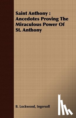 Lockwood, Ingersoll B. - Saint Anthony