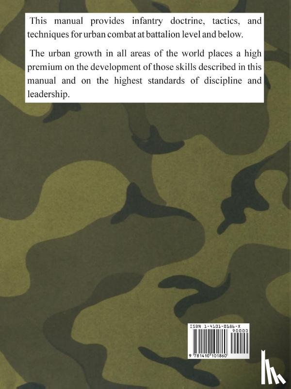 U S Army - An Infantryman's Guide to Urban Combat