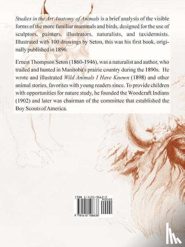 Seton, Ernest Thompson - Studies in the Art Anatomy of Animals