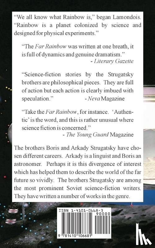 Strugatsky, Arkady, Strugatsky, Boris - Far Rainbow