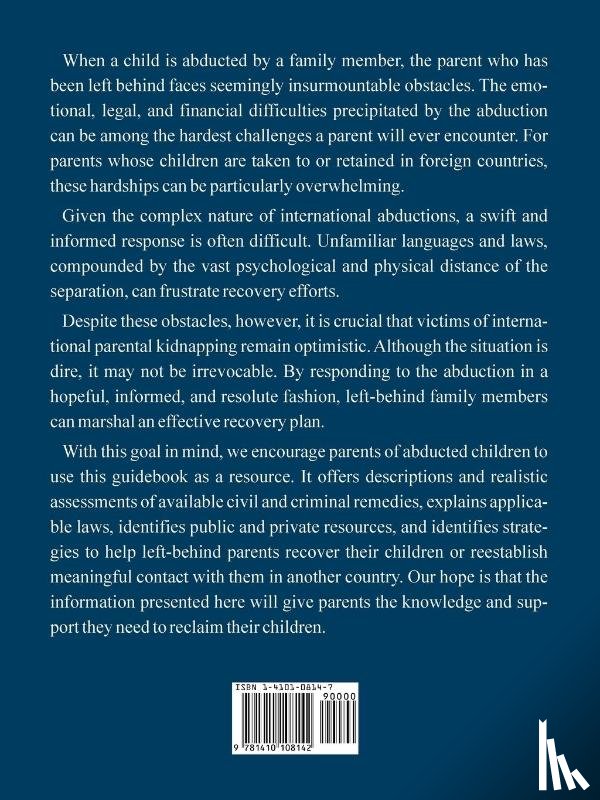 U S Department of Justice - A Family Resource Guide on International Parental Kidnapping
