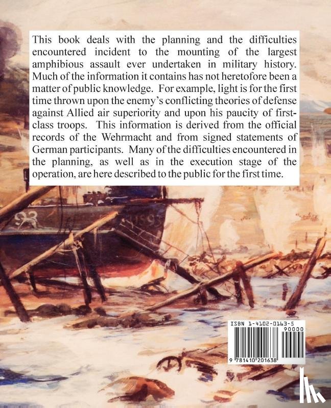 Harrison, Gordon a - The European Theater of Operations