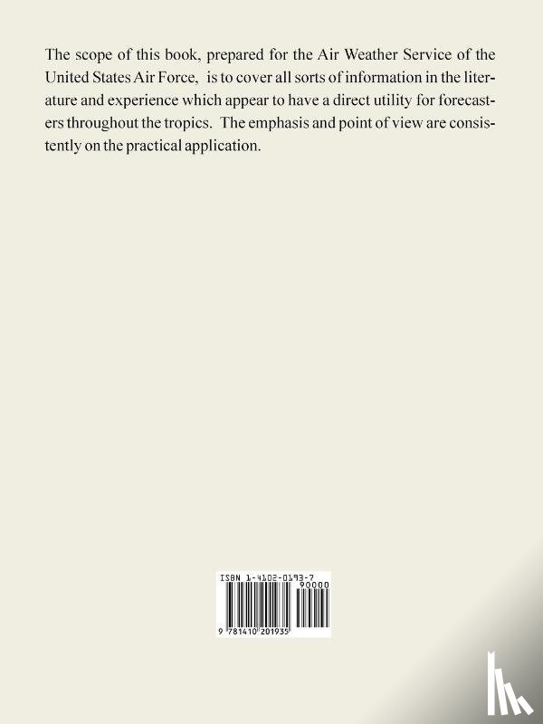 Atkinson, Gary D - Forecasters' Guide to Tropical Meteorology