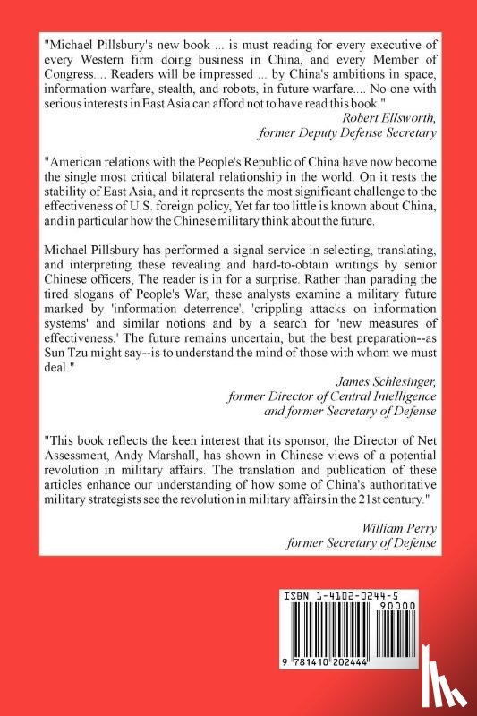  - Chinese Views of Future Warfare