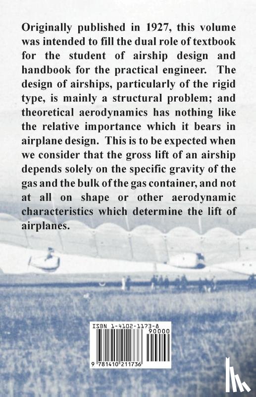 Burgess, Charles P - Airship Design
