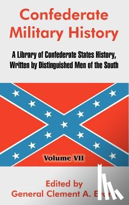 Evans, General Clement a - Confederate Military History