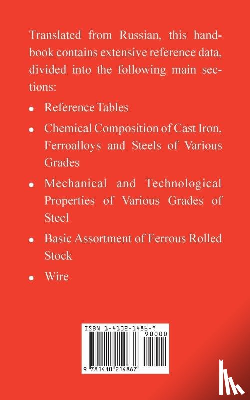 Anonymous - Metallurgist's Handbook
