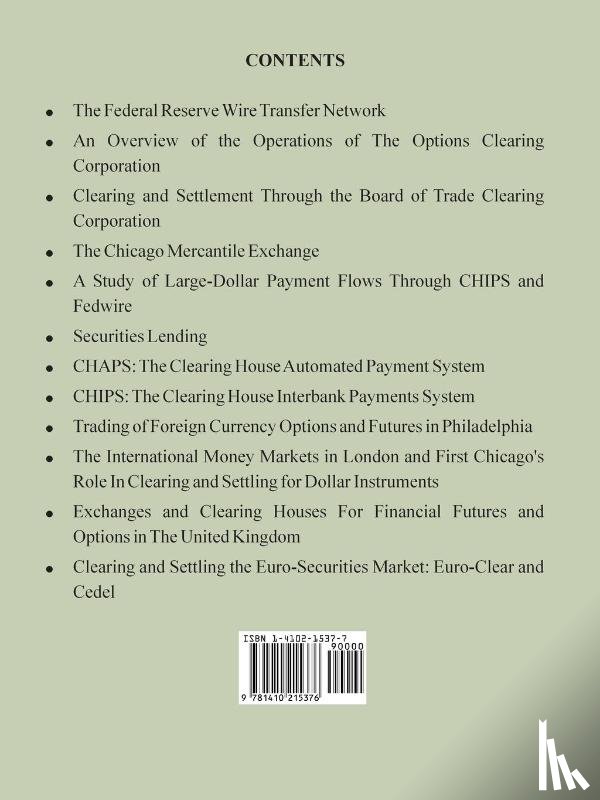 Federal Reserve Bank of New York - Payment Systems Studies