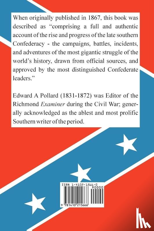 Pollard, Edward A - The Lost Cause