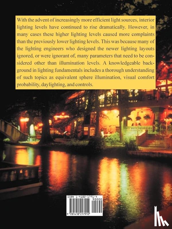 Civil Engineering Laboratory, Engineerin, U S Navy, S Navy - Lighting Design Handbook