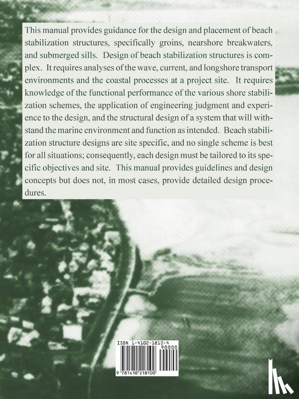 U S Army Corps of Engineers - Coastal Groins and Nearshore Breakwaters