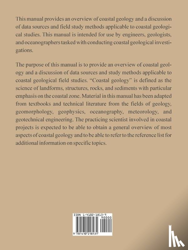 U S Army Corps of Engineers - Coastal Geology