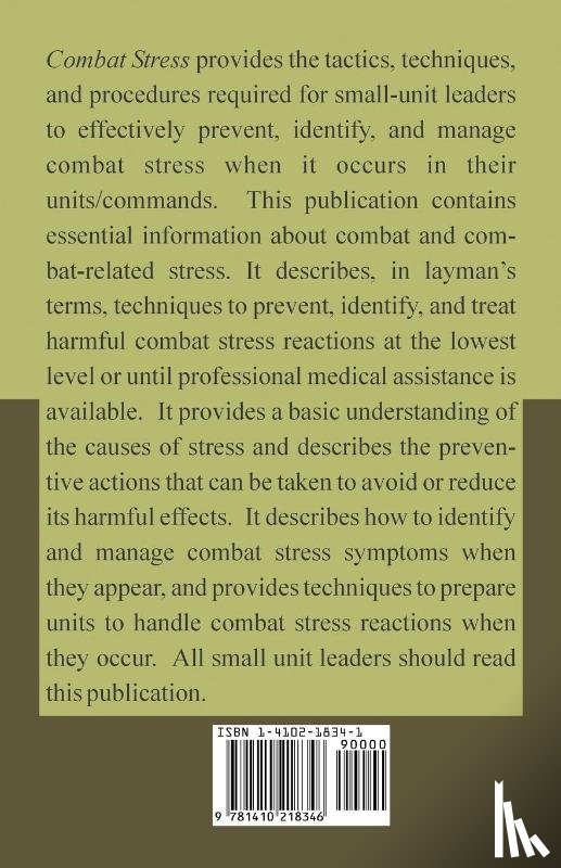 U S Marine Corps - Combat Stress