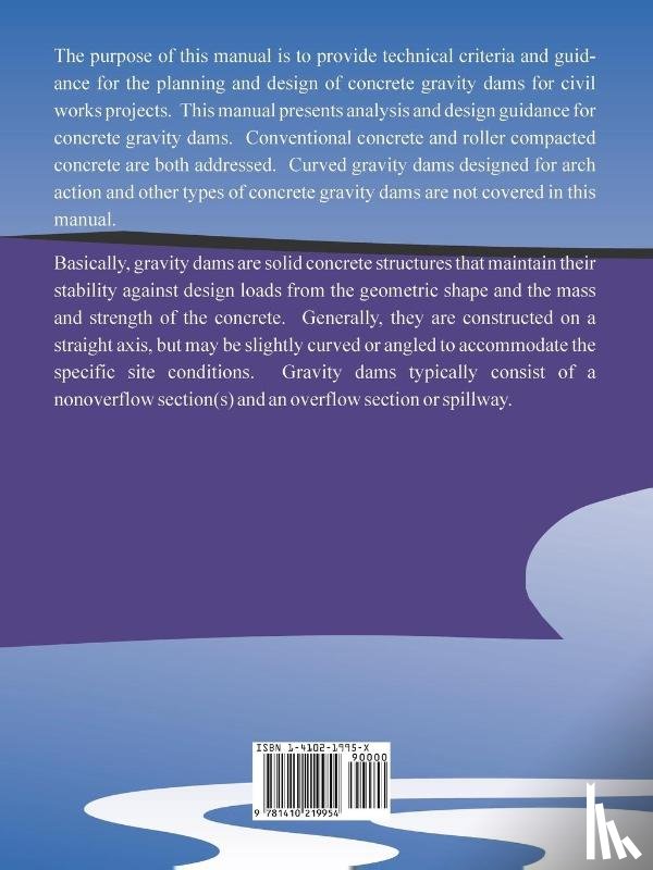 U S Army Corps of Engineers - Gravity Dam Design