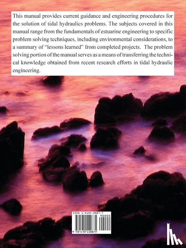 U S Army Corps of Engineers - Tidal Hydraulics
