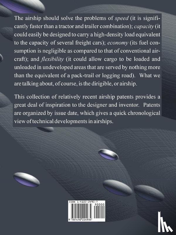 Tolstoi, Sergei Mikhail - Airship Patents