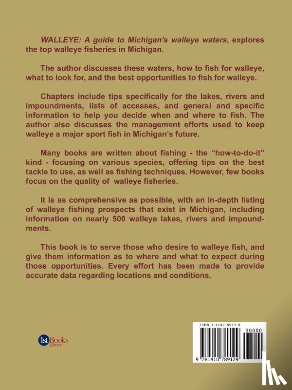 Stafford, Chuck - Walleye