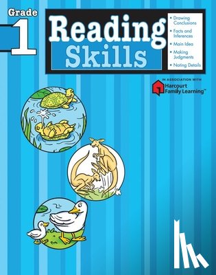Editors, Flash Kids - Reading Skills: Grade 1 (Flash Kids Harcourt Family Learning)