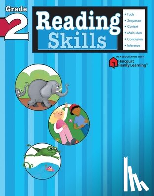 Editors, Flash Kids - Reading Skills: Grade 2 (Flash Kids Harcourt Family Learning)