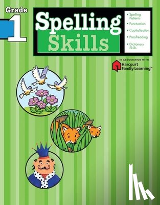  - Spelling Skills: Grade 1 (Flash Kids Harcourt Family Learning)