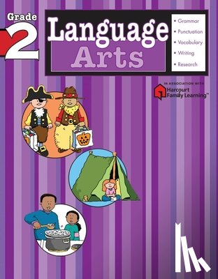 Editors, Flash Kids - Language Arts: Grade 2 (Flash Kids Harcourt Family Learning)