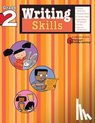  - Writing Skills: Grade 2 (Flash Kids Harcourt Family Learning)