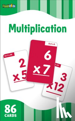  - Multiplication (Flash Kids Flash Cards)