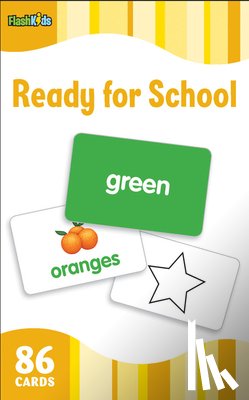  - Ready for School (Flash Kids Flash Cards)
