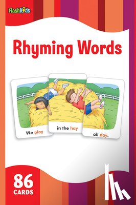  - Rhyming Words (Flash Kids Flash Cards)