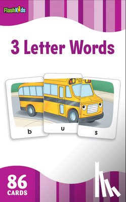  - 3 Letter Words (Flash Kids Flash Cards)