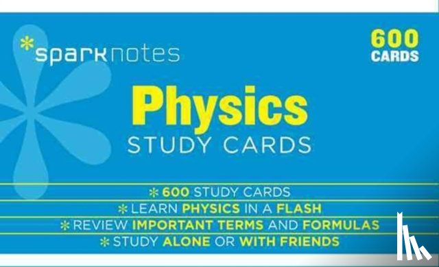 SparkNotes - Physics SparkNotes Study Cards
