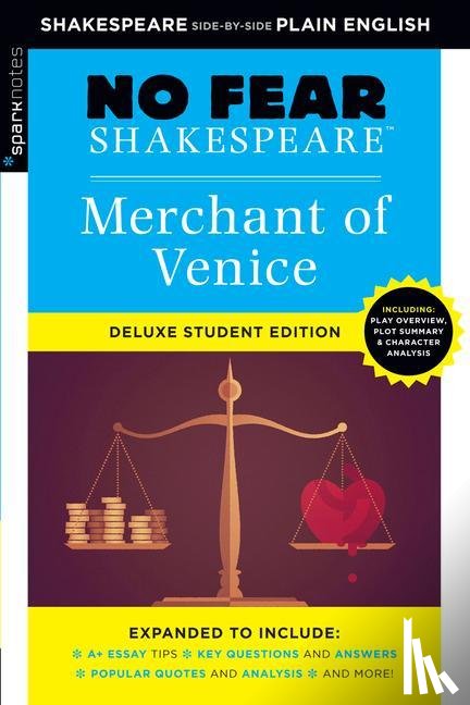 Shakespeare, William, SparkNotes - Merchant of Venice: No Fear Shakespeare Deluxe Student Edition