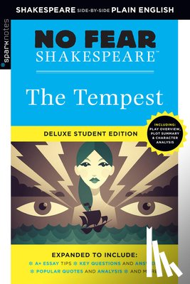 Shakespeare, William, SparkNotes - Tempest: No Fear Shakespeare Deluxe Student Edition
