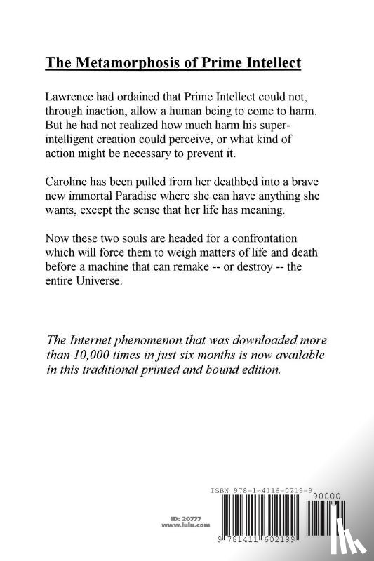 Williams, Roger - The Metamorphosis of Prime Intellect