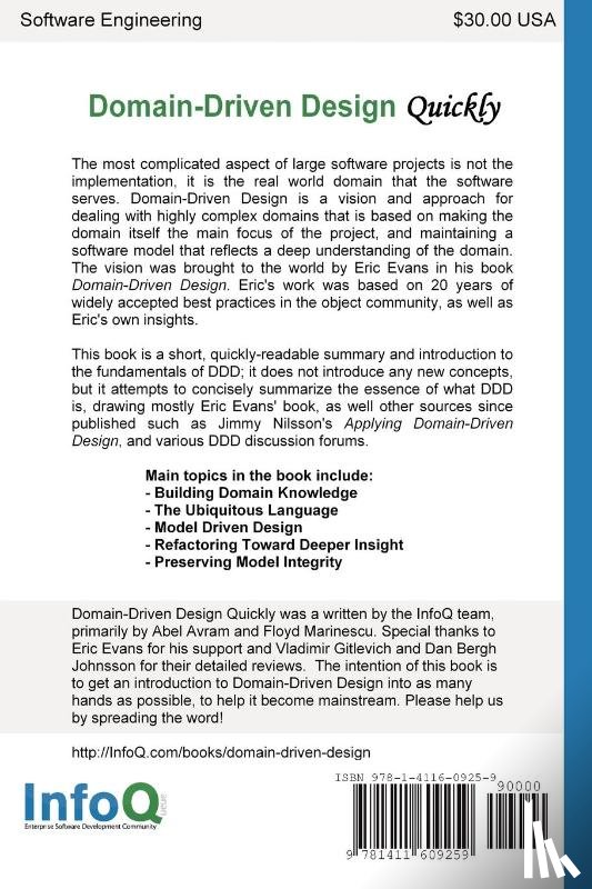 Team, InfoQ - Domain Driven Design Quickly