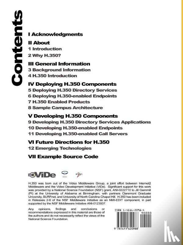 Gemmill, Jill, Lynn, Jason - Directory Services Middleware for Multimedia Conferencing