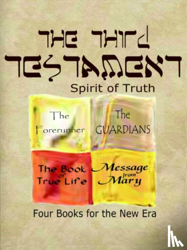 T., R. Ross - The Third Testament-Spirit of Truth