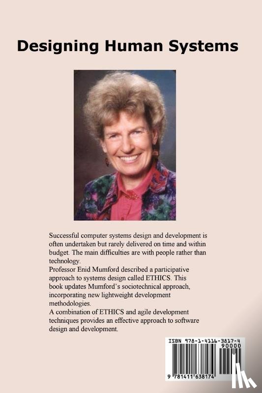 Hickey, Steve, Matthies, Holly, Mumford, Enid (Emeritus Professor - Designing Human Systems