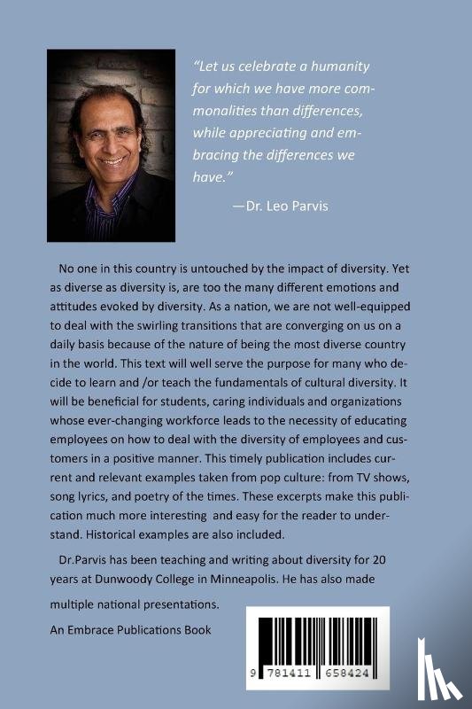 Parvis, Dr. Leo - Understanding Cultural Diversity in Today's Complex World