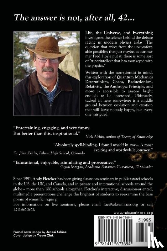 Fletcher, Andy - Life, the Universe and Everything
