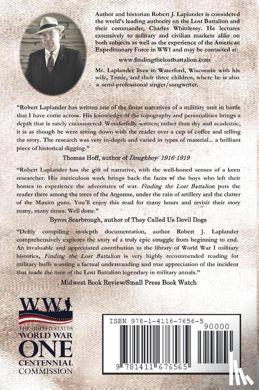 Laplander, Robert - Finding the Lost Battalion