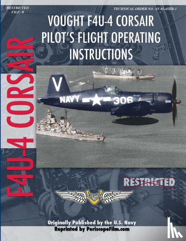 Film.com, Periscope - Vought F4U-4 Corsair Fighter Pilot's Flight Manual