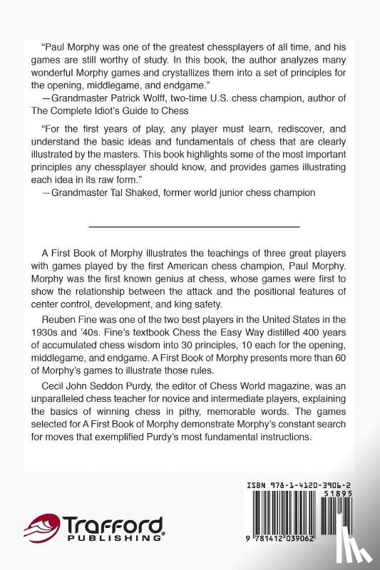 Rosario, Frisco Del - A First Book of Morphy