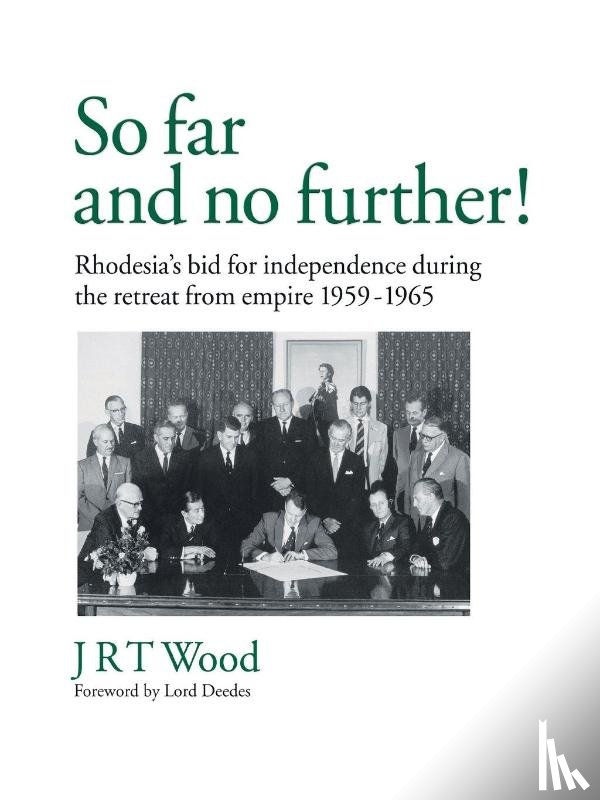 Wood, J. R. T. - So Far and No Further!
