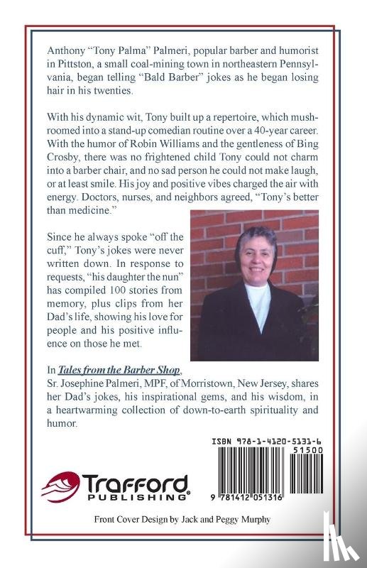 Palmeri Mpf, Sister Jo - Tales from the Barber Shop