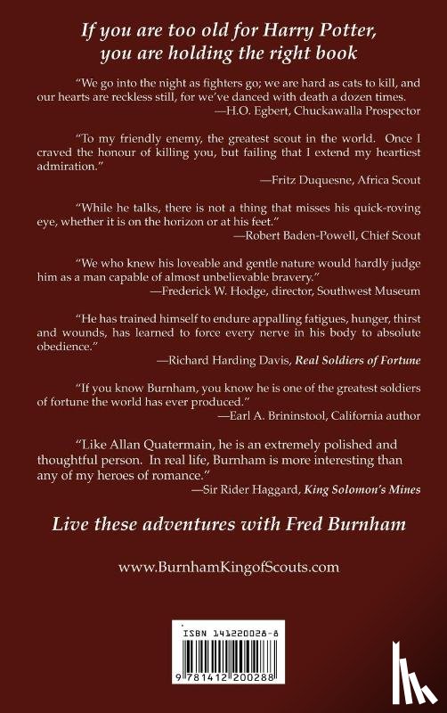 van Wyk, Peter - Burnham