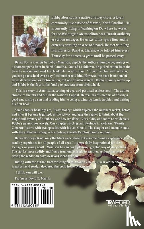 Morrison, Bobby - Bama Boy